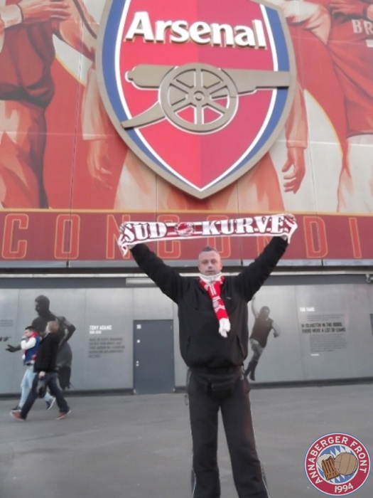 Auswärtsspiel Arsenal London_15